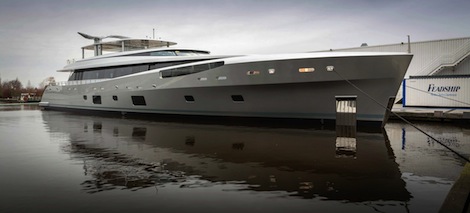 Image for article Feadship launches 46m 'Como'